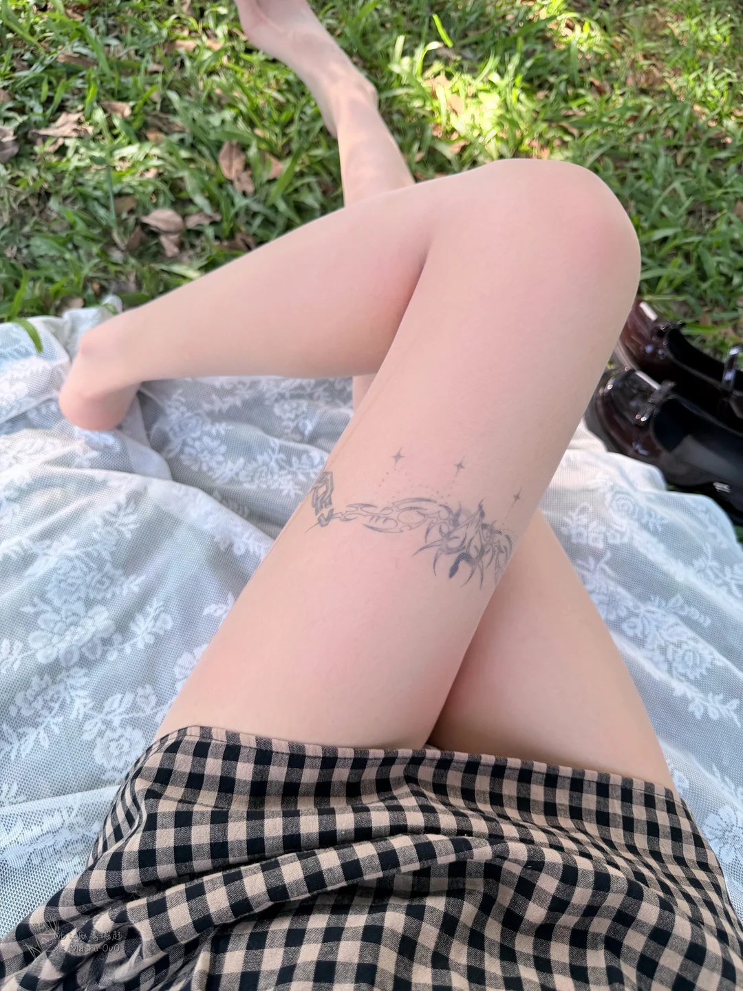 麻薯大王 - No.015 绿意深处的邀约 [92P-1.42GB] tg@simisebaisi 【丝足阁】036.webp